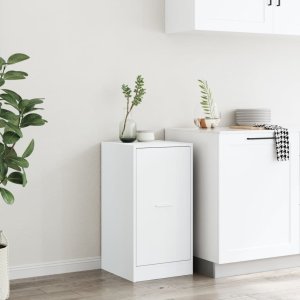 vidaXL Szafka apteczna, biała, 40x41x77,5 cm 4