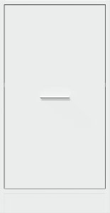 vidaXL Szafka apteczna, biała, 40x41x77,5 cm 5