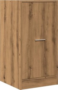 vidaXL Szafka apteczna, dąb artisian, 40x41x77,5 cm 3