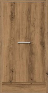 vidaXL Szafka apteczna, dąb artisian, 40x41x77,5 cm 5