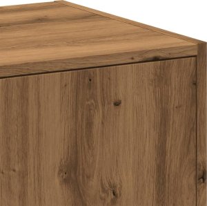 vidaXL Szafka apteczna, dąb artisian, 40x41x77,5 cm 8