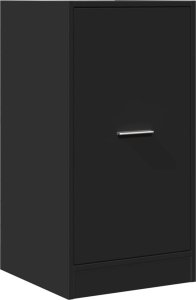 vidaXL Szafka apteczna, czarna, 40x41x77,5 cm 3