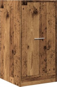 vidaXL Szafka apteczna, stare drewno, 40x41x77,5 cm 3