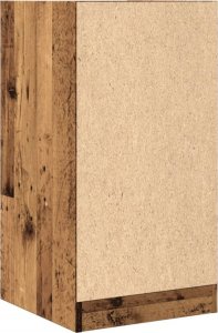 vidaXL Szafka apteczna, stare drewno, 40x41x77,5 cm 7