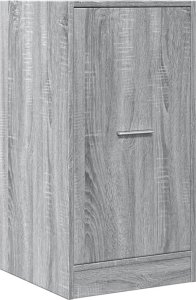 vidaXL Szafka apteczna, szary dąb sonoma, 40x41x77,5 cm 3