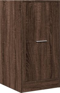 vidaXL Szafka apteczna, brązowy dąb, 40x41x77,5 cm 3
