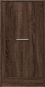 vidaXL Szafka apteczna, brązowy dąb, 40x41x77,5 cm 5