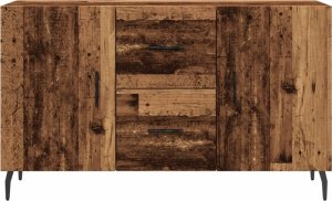 vidaXL Komoda, stare drewno, 100x36x60 cm 4