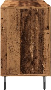 vidaXL Komoda, stare drewno, 100x36x60 cm 6