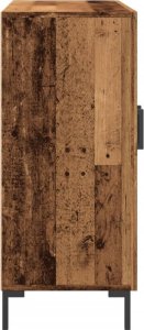 vidaXL Szafka, stare drewno, 90x34x80 cm 6