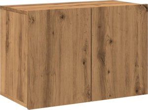 vidaXL Ścienna szafka TV, dąb artisian, 60x30x41 cm 2