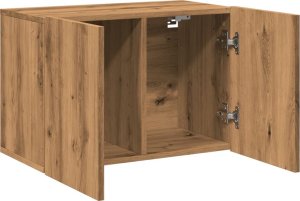 vidaXL Ścienna szafka TV, dąb artisian, 60x30x41 cm 6