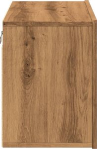 vidaXL Ścienna szafka TV, dąb artisian, 60x30x41 cm 7