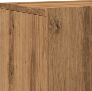 vidaXL Ścienna szafka TV, dąb artisian, 60x30x41 cm 9