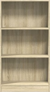 vidaXL Regał, dąb sonoma, 60x24x109 cm, materiał drewnopochodny 4