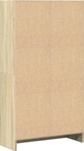 vidaXL Regał, dąb sonoma, 60x24x109 cm, materiał drewnopochodny 6