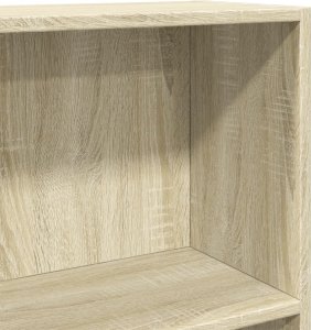 vidaXL Regał, dąb sonoma, 60x24x109 cm, materiał drewnopochodny 7