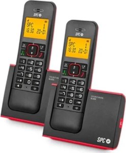 Telefon stacjonarny SPC Telefon Stacjonarny SPC 7292RC2 Czarny 1