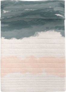 Eurofirany Narzuta HappyFriday Blanc Seaside Wielokolorowy 240 x 260 cm 1