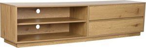 Bigbuy Home MebleTV Home ESPRIT Naturalny Dub Drewno MDF 180 x 40 x 42 cm 1