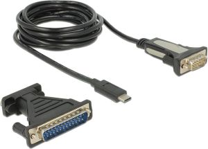 Adapter USB Delock 62904 USB - RS-232 Czarny  (62904) 2