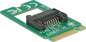 Delock Adapter M.2 z wpustem B, męski > SATA, 7-pinowe (62876) 2