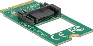 Delock Adapter M.2 z wpustem B, męski > SATA, 7-pinowe (62876) 3