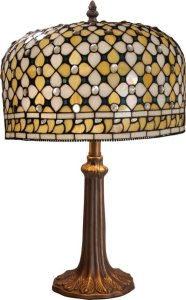 Lampa stołowa Viro Lampa stołowa Viro Queen Wielokolorowy Cynk 60 W 110-240 V 30 x 54 x 30 cm 1