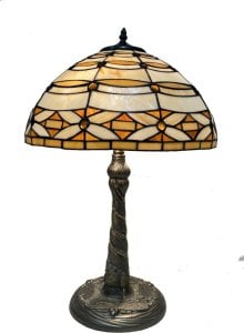 Lampa stołowa Viro Lampa stołowa Viro Marfil Kość słoniowa Cynk 60 W 110-240 V 40 x 60 x 40 cm 1