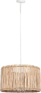 Lampa sufitowa Home ESPRIT Lampa Sufitowa Home ESPRIT Naturalny Drewno eukaliptusowe 50 W 50 x 50 x 28 cm 1