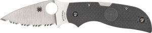 Spyderco Spyderco CHAPARRAL FRN GRAY SERRATED XHP C152SGY 1