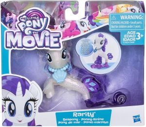 Figurka Hasbro My Little Pony, Kucyki Syrenki - Rarity (597478) 1