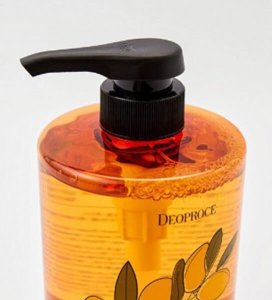 Deoproce Szampon arganowy silnie nawilżający 1000 ml 2