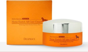 Deoproce Krem bogaty pielęgnacyjny Horse Enrich 100g 2