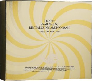 Deoproce Zestaw przeciwzmarszczkowy do twarzy SNAIL GALAC REVITAL PROGRAM 3