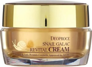 Deoproce Zestaw przeciwzmarszczkowy do twarzy SNAIL GALAC REVITAL PROGRAM 7