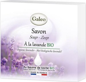 Galeo Mydło w kostce BIO z lawendą Galeo 100g 1