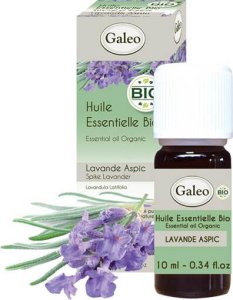 Galeo Olejek eteryczny BIO z kwiatu lawendy Galeo 10 ml 1