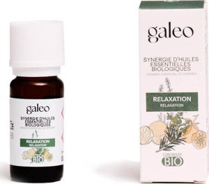 Galeo Olejek eteryczny synergia zapachowa BIO na relaks Galeo 10 ml 1