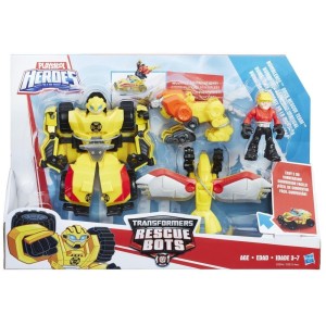 Figurka Hasbro Transformers RBT Rescue Team Bumblebee 1