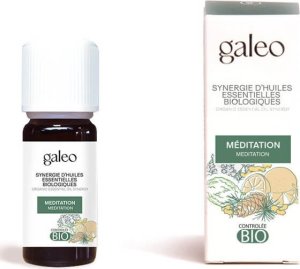 Galeo Olejek eteryczny synergia zapachowa BIO* do medytacji 10 ml 2