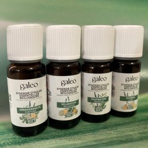 Galeo Olejek eteryczny synergia zapachowa BIO* do medytacji 10 ml 3