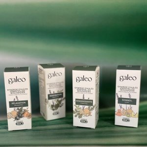 Galeo Olejek eteryczny synergia zapachowa BIO* do medytacji 10 ml 4