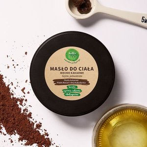 Hello Eco Masło do ciała mocno kakaowe, bacuri, gęste i jedwabiste HelloEco 120 ml 1