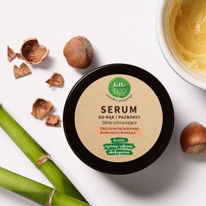 Hello Eco Serum do rąk i paznokci silnie ochraniające z biofermentem z bambusa HelloEco 100 ml 1