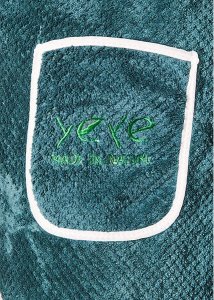 Yeye PAREO - PODOMKA Velvet z ramiączkami YEYE Zielony 4