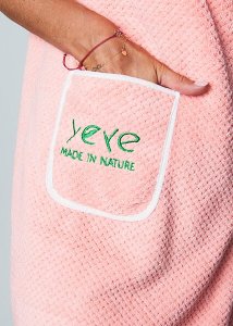 Yeye PAREO - PODOMKA Velvet z ramiączkami YEYE Zielony 7