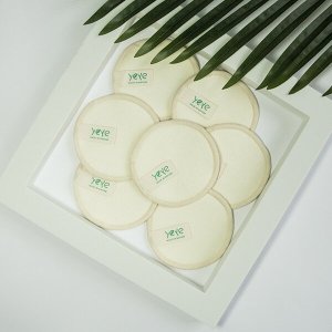 Yeye Płatki do demakijażu konopne YEYE 4