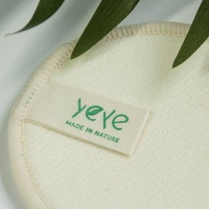 Yeye Płatki do demakijażu konopne YEYE 5