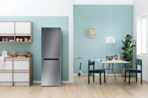 Lodówka Indesit Chłodziarko-zamrażarka INDESIT LI7 SN1E X 9